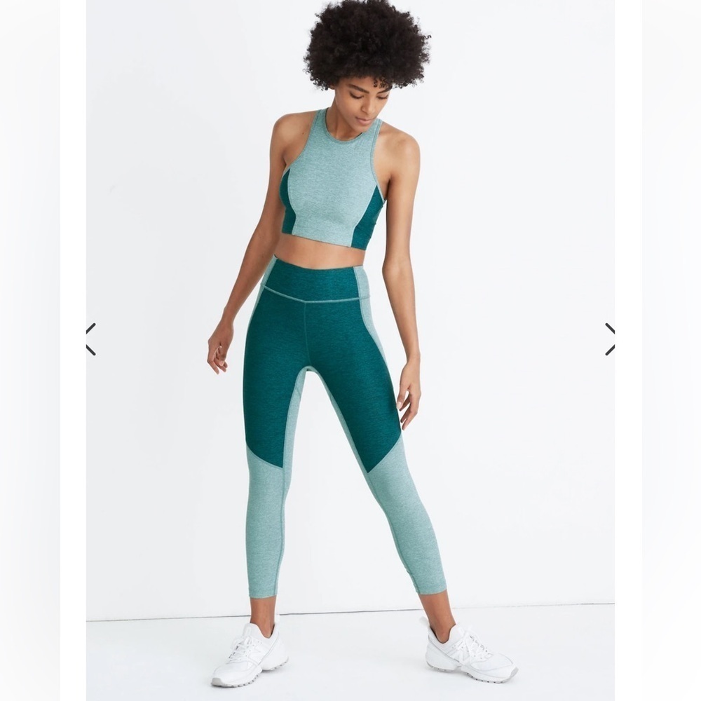 Madewell x Outdoor Voices® 3/4 Warmup Leggings Sz L